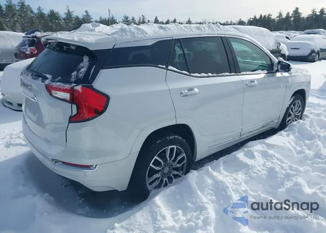 2022 GMC Terrain Awd Denali из США, поврежденный, VIN 3GKALXEV6NL302240